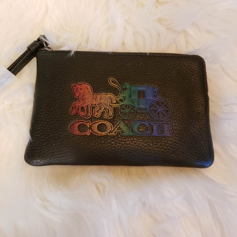 NWT  Coach Wristlet